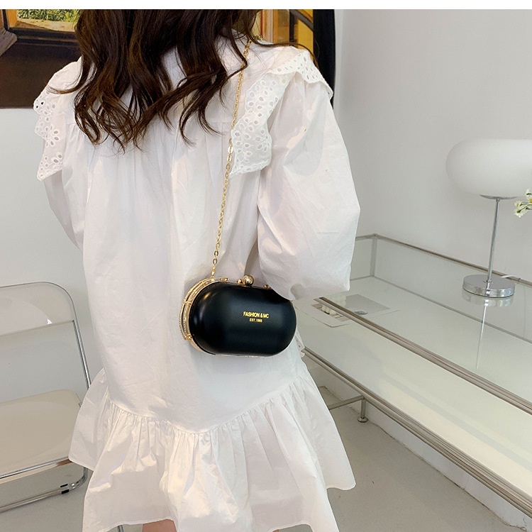 Túi Đeo Vai Dây Xích Dễ Phối Đồ Thời Trang Cho Nữ