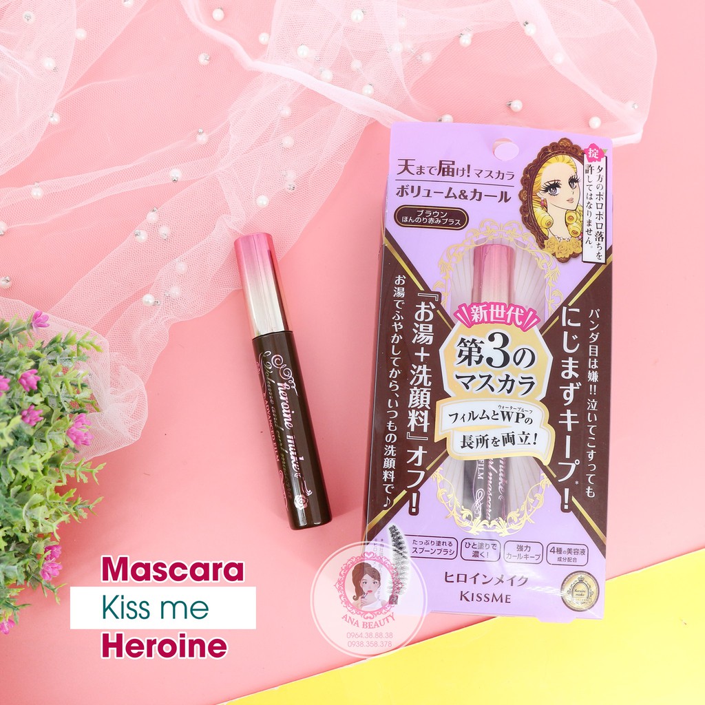 MASCARA KISS ME HEROINE | BigBuy360 - bigbuy360.vn