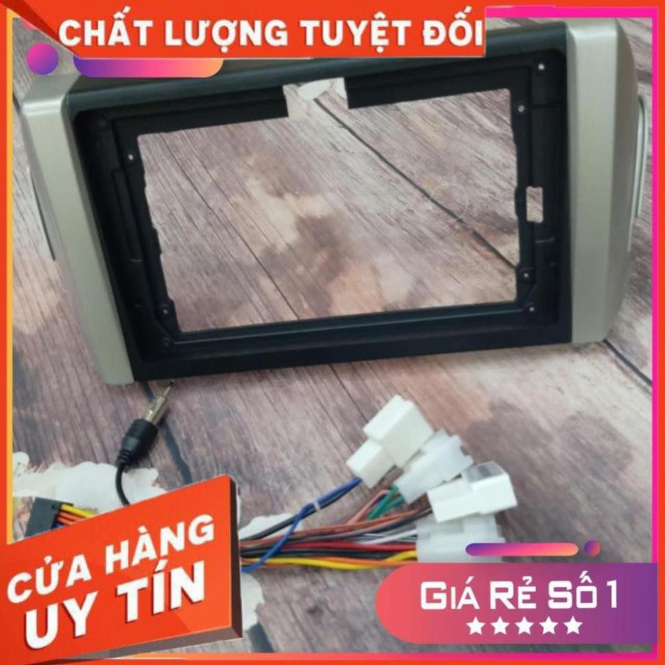 [Siêu sale]   Mặt dưỡng xe Toyota Innova 2007-2013/2014-2015/2016-2019 để lắp màn DVD android 9" ( 9inch )