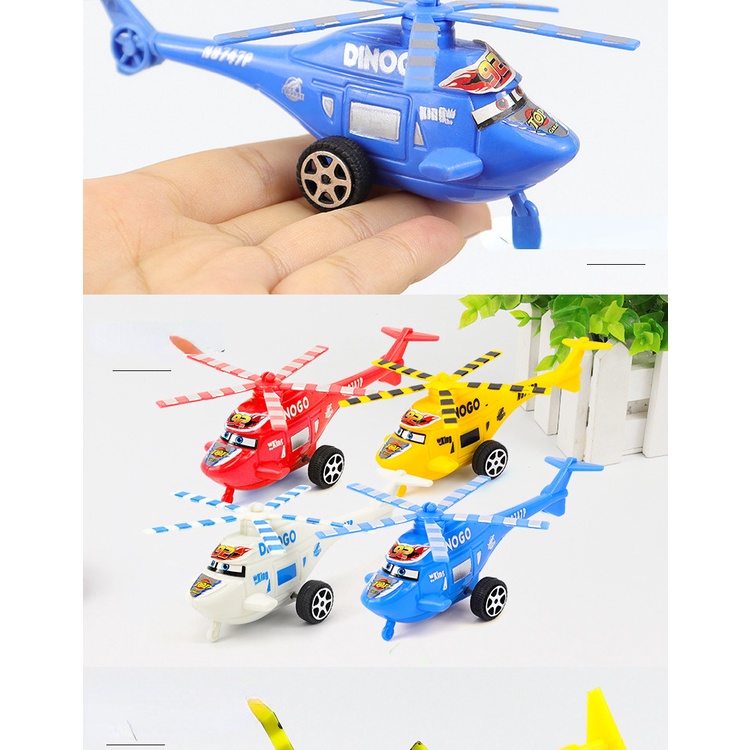Máy Bay Trực Thăng Đồ Chơi Hình Hoạt Hình One Piece Cho Trẻ Em