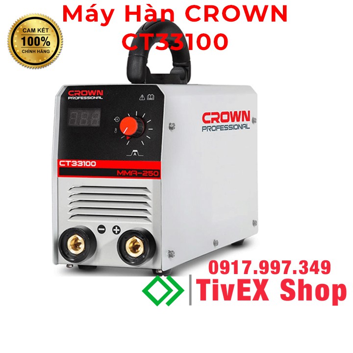 Máy hàn điện tử CROWN CT33100