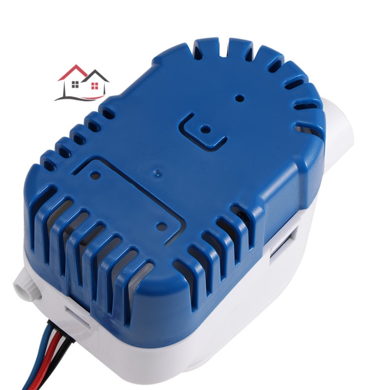 Máy Bơm Nước Chìm 12V Tự Động Có Công Tắc Cho Thuyền Tự Động