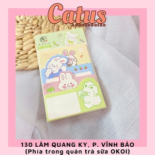Set note hoạt hình nhiều kiểu