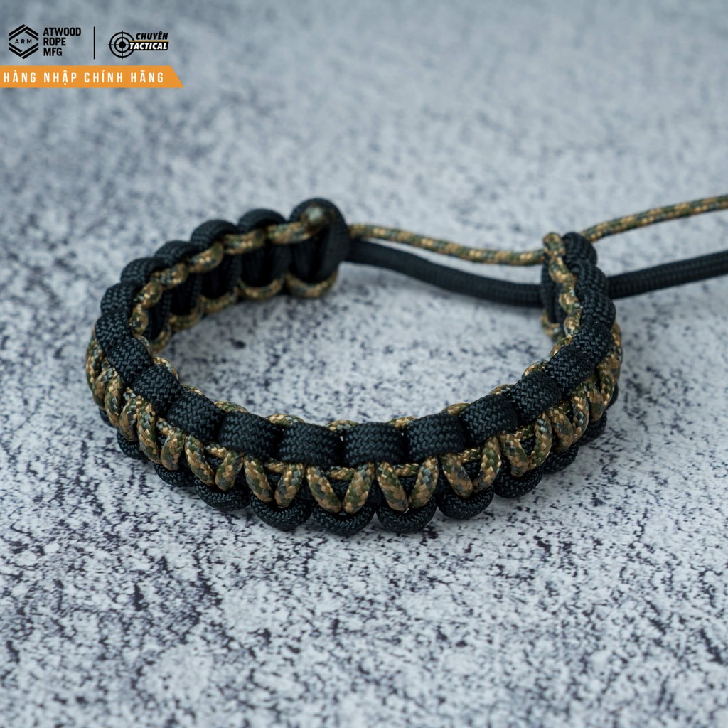 Vòng tay Paracord đan sẵn bởi chuyentactical - Paracord Made in USA - Vòng tay sinh tồn