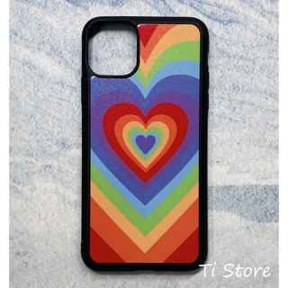 Ốp Lưng Basic Heart 15 Màu iP Link 1 [ TI STORE ]