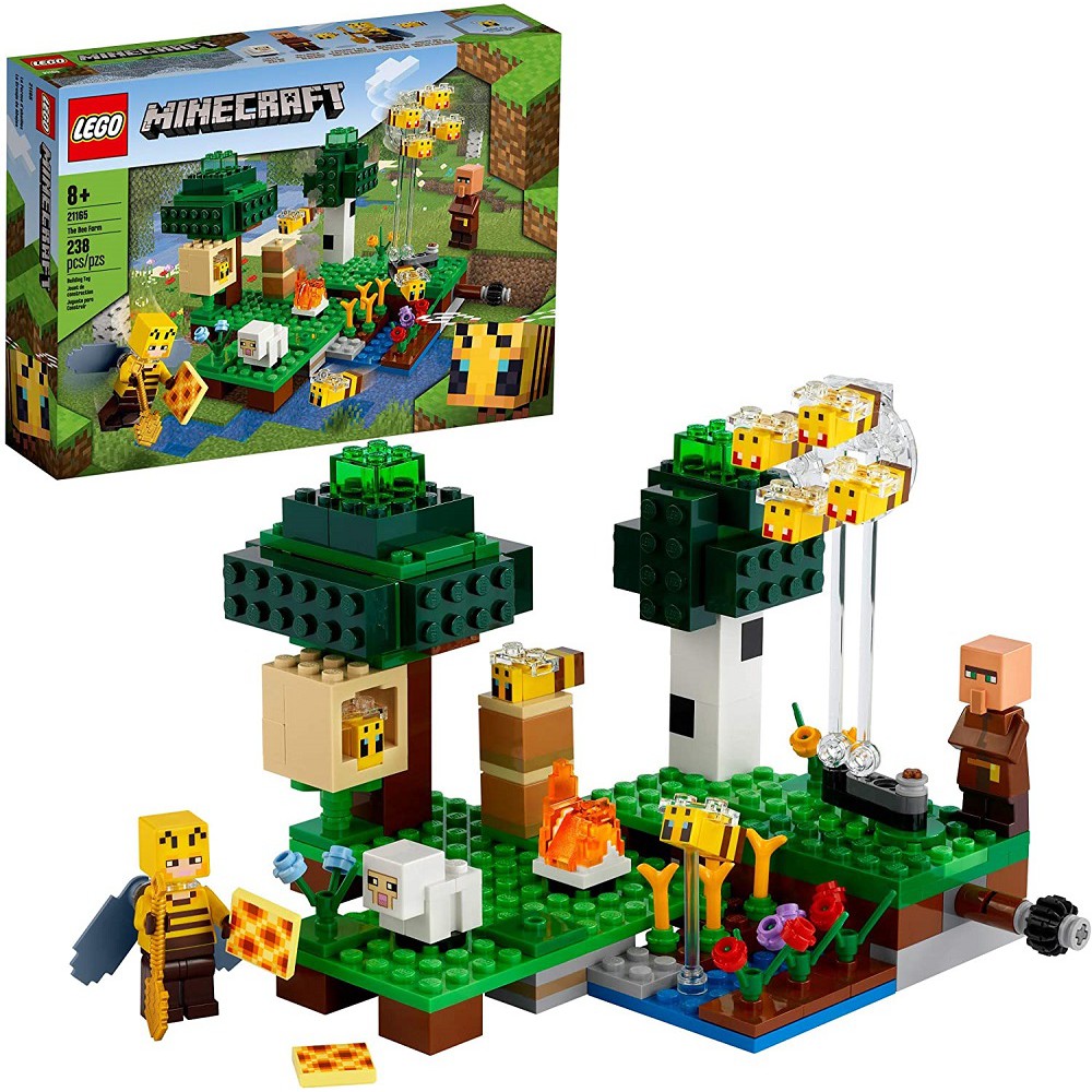 Lego Minecraft 21165 Xây dựng nông trại Ong