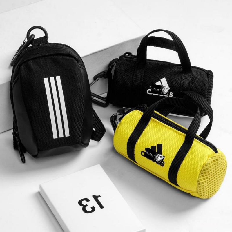 Móc khóa Adidas Tiny Bag❤❤ full tem tag siêu tiện lợi cực dễ thương