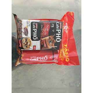 Combo Cà phê Phố tặng bình giữ nhiệt cao cấp