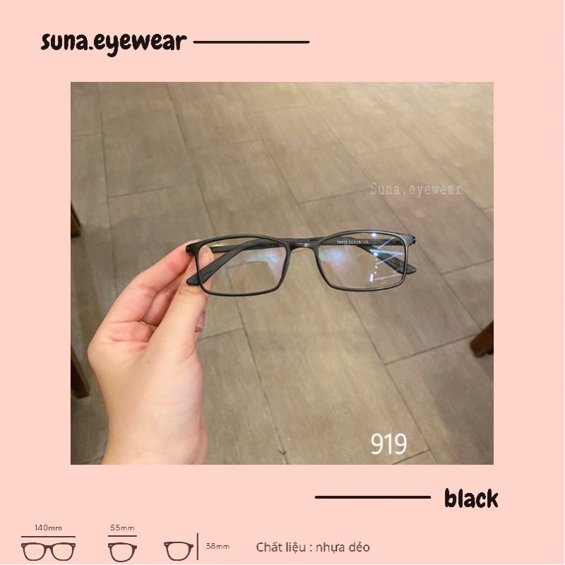 Gọng nhựa dẻo siêu mảnh size S [ Hàng loại đẹp ] | BigBuy360 - bigbuy360.vn