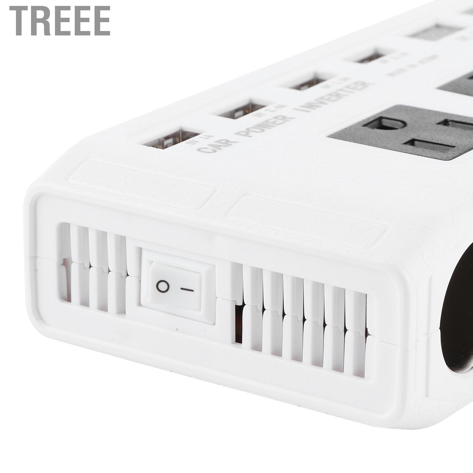 Bộ Biến Áp Treee 2000w Dc 12v Sang Ac 220v 220v