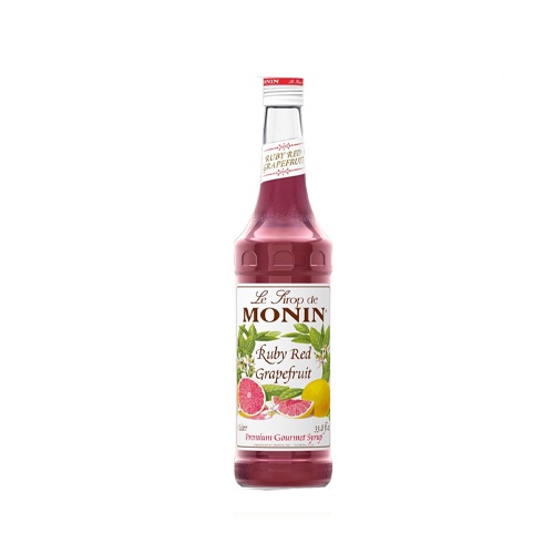 Siro Monin bưởi hồng (Pink Grap Fruit)  chai 700ml. Hàng công ty có sẵn giao ngay
