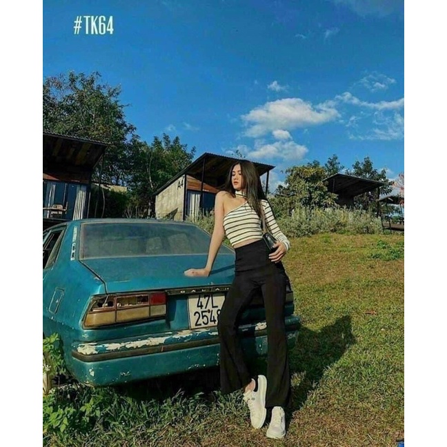 Quần loe tăm loại 1