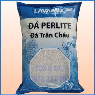 Đá Ferlite 5dm3, đá trân châu, giá thể trồng xương rồng, sen đá và hoa kiểng