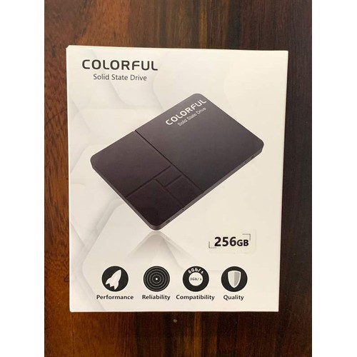 Ổ cứng SSD 256GB Colorful SL500 chính hãng NWH Phân phối
