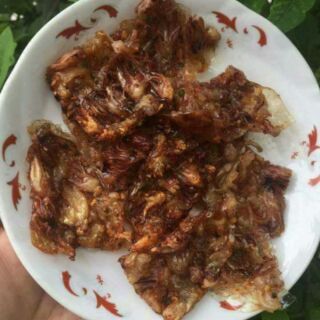 Bánh tráng râu mực