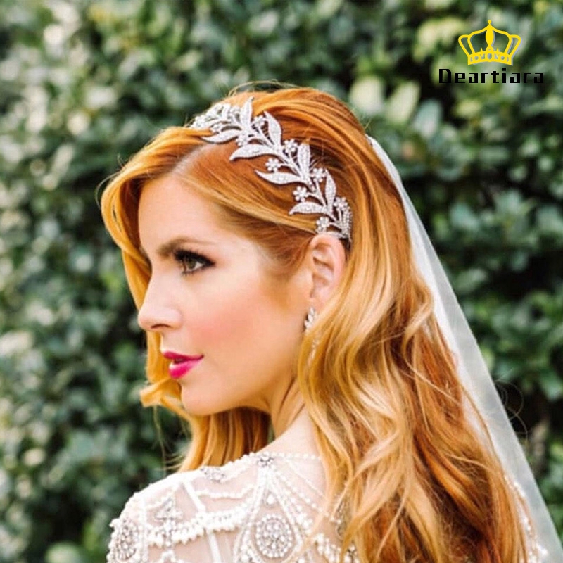 Vương miện công chúa sang trọng dành cho đám cưới