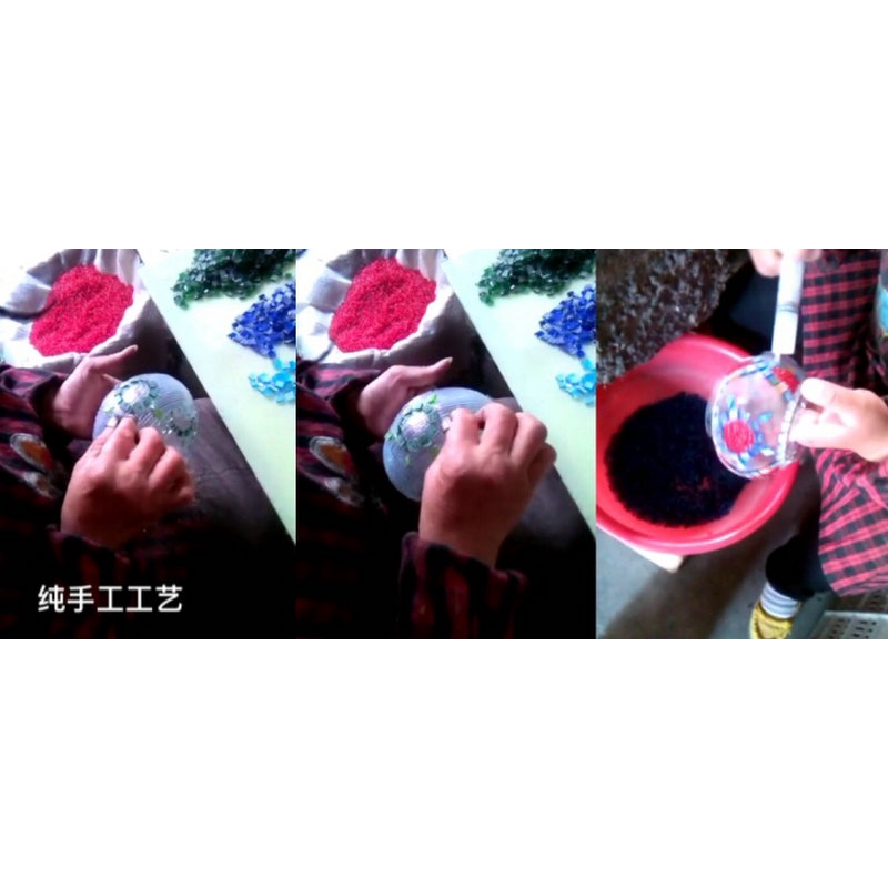 Đèn LED Gắn Mặt Kính Phong Cách Địa Trung Hải AC110V-220V