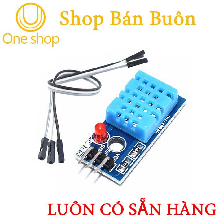 Module Cảm Biến Nhiệt Độ - Độ Ẩm DHT11