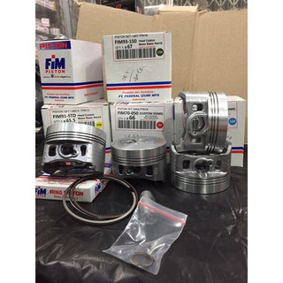 Bộ Pít Tông Fm 65.5 66.5 67 67.5 68 mm pin 13 14 15 16 Chất Lượng Cao