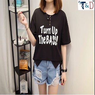 ÁO THUN NỮ RONDE TRẦN DOANH