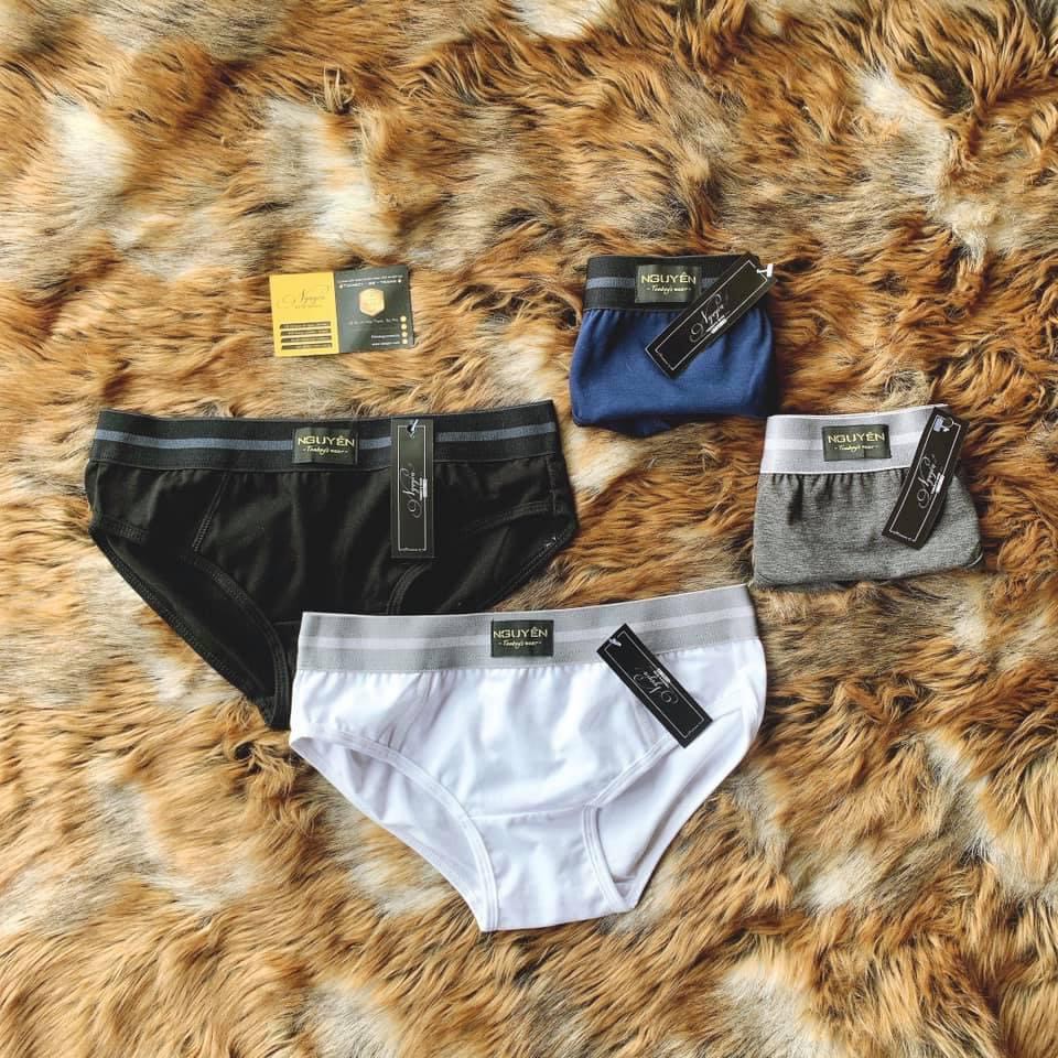 Quần Lót Tam Giác Nam Tomboy  - Quần Xì Sịp Nam Tam Giác Tomboy Nam Thun Cao Cấp Mát Lạnh Combo Kháng Khuẩn Nguyễn Nguyê