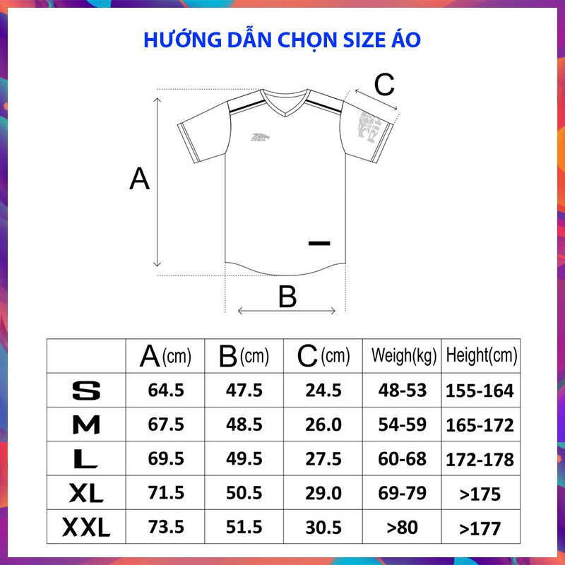 Áo Thể Thao Bóng Đá RIKI Furior Bộ Áo + Quần, Miễn Phí In Tên &amp; Số, Nhiều Màu Lựa Chọn Vải Thun Lạnh Mềm Mại Thấm Hút