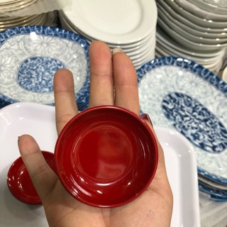Combo 10 đĩa muối đỏ đen nhỏ