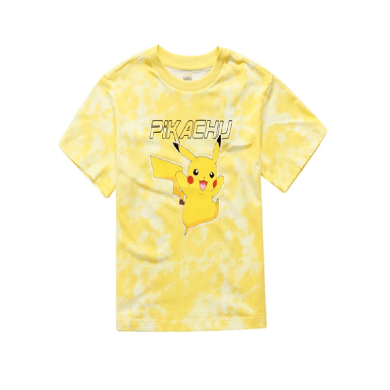 Áo thun Pikachu thời trang BALABALA - TODDLER dành cho bé trai bé gái 201222117203