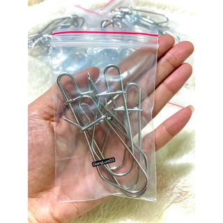 Móc cá inox siêu bền
