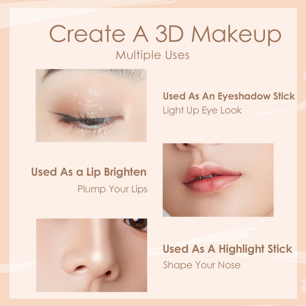 Bút kẻ mắt 3D Focallure mềm mượt chống thấm nước 14.5g