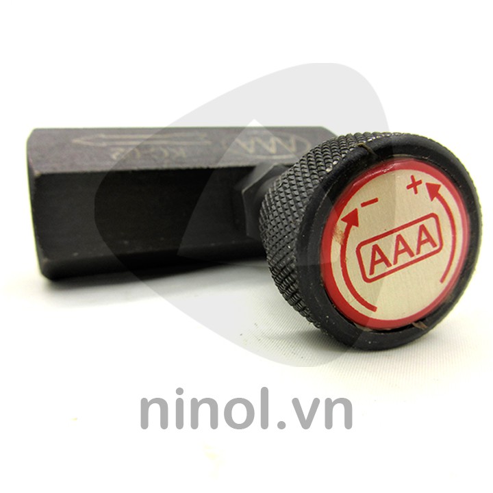 Van tiết lưu dầu thủy lực KC