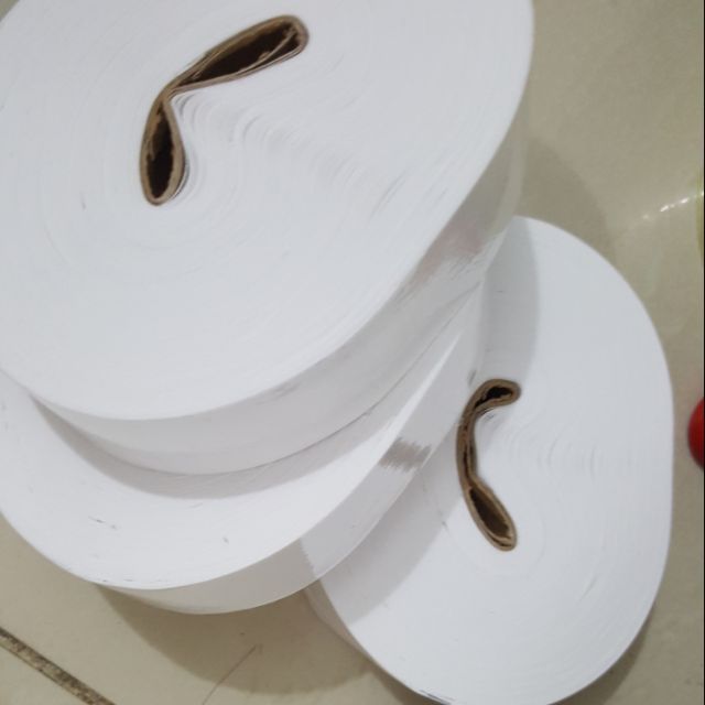 Viền thô 3 cuộn bản 3.4cm