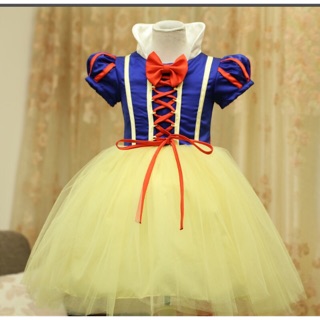 Đầm công chúa Bạch Tuyết bb07