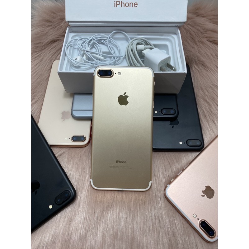 Điện Thoại iPhone 7 Plus 128G Màu Vàng Gold Full Chức Năng, Zin 100% Pin Trâu Còn Mới Giá Tốt