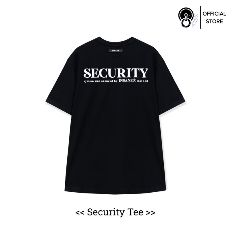 [Áo thun Insane®] Security Tee | BigBuy360 - bigbuy360.vn