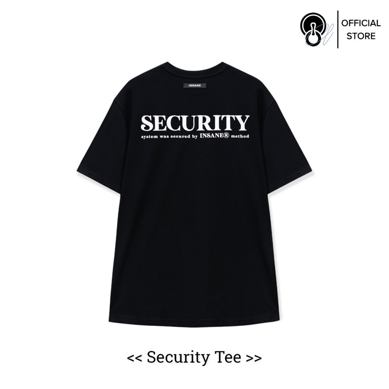 [Áo thun Insane®] Security Tee | WebRaoVat - webraovat.net.vn