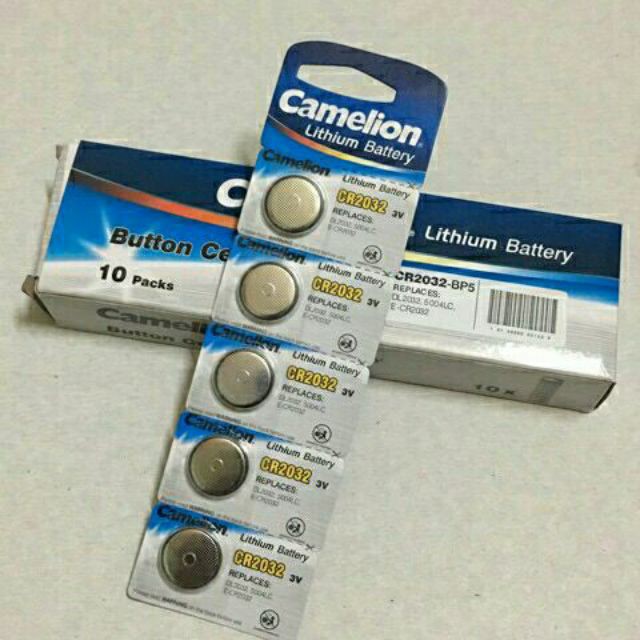 Pin CR2032 Camelion(vỉ 5 viên)
