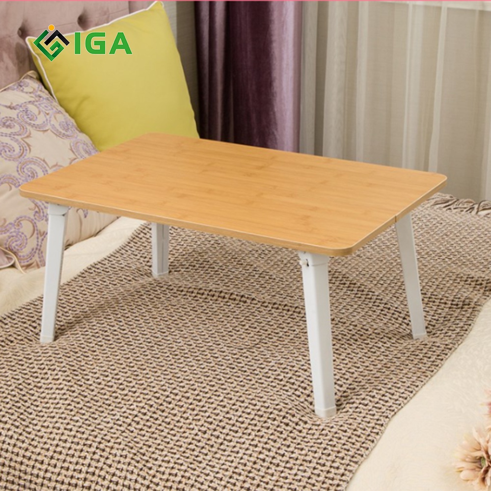 Bàn học bàn làm việc bàn ăn tiện lợi gấp gọn chân vuông - gp154B