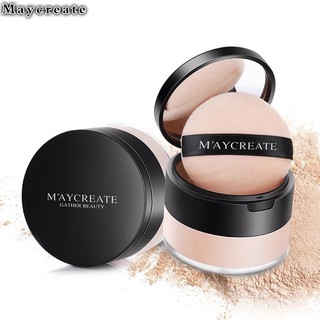 Phấn phủ bột siêu kiềm dầu Maycreate
