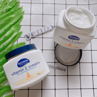 Kem dưỡng da mềm mịn Redwin Vitamin E Cream 300g