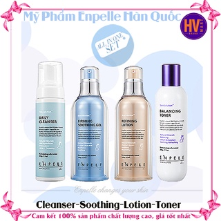 Mỹ phẩm enpelle skin solution hàn quốc. chăm sóc da mặt. đạt hiệu quả cao