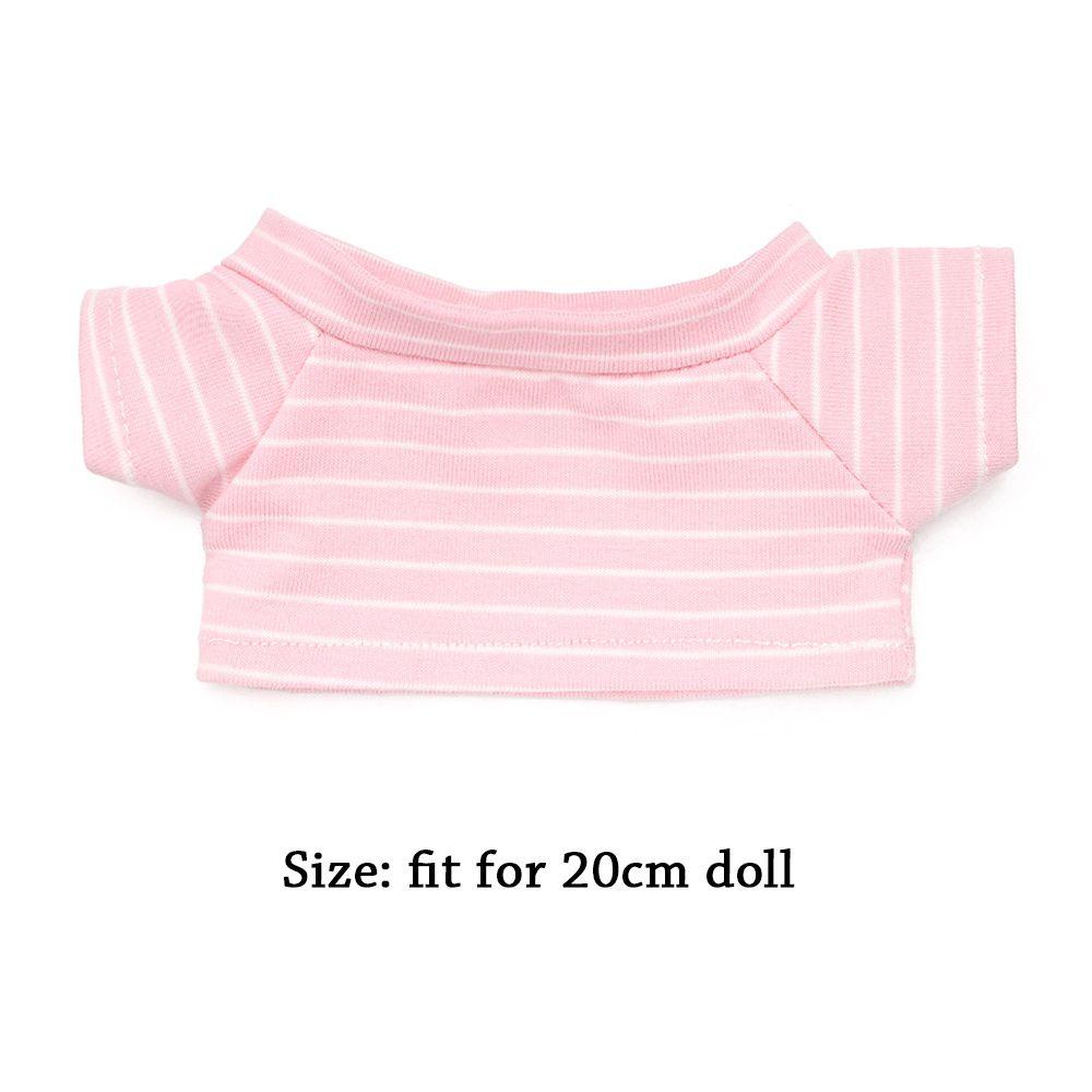 BEBETTERM Áo Thun Cotton 20CM Xinh Xắn Cho Búp Bê
