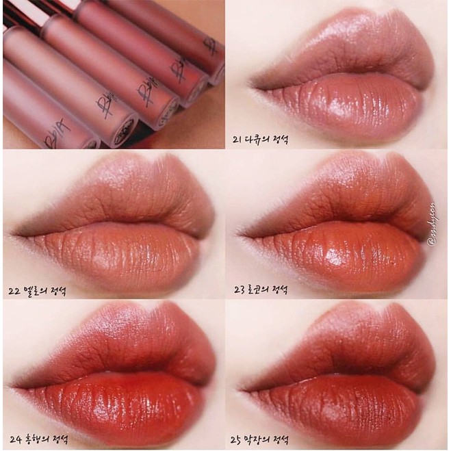 Son kem lì lâu trôi BBIA Last Velvet Lip Tint 5g