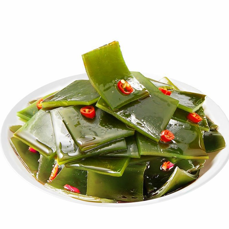 RONG BIỂN TƯƠI XÀO CAY ĂN LIỀN CHUA CAY TRÙNG KHÁNH  - Lùn Con Food