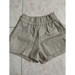 Quần short da PU nhiều màu