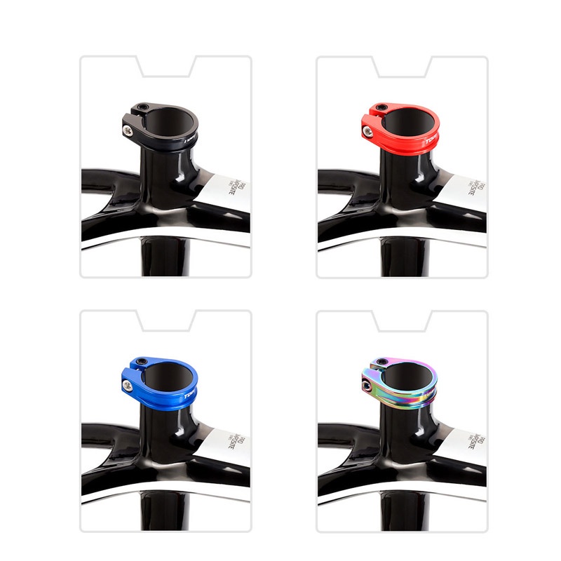 Toopre Phụ Kiện Kẹp Trục Yên Xe Đạp Bằng Hợp Kim Nhôm Siêu Nhẹ