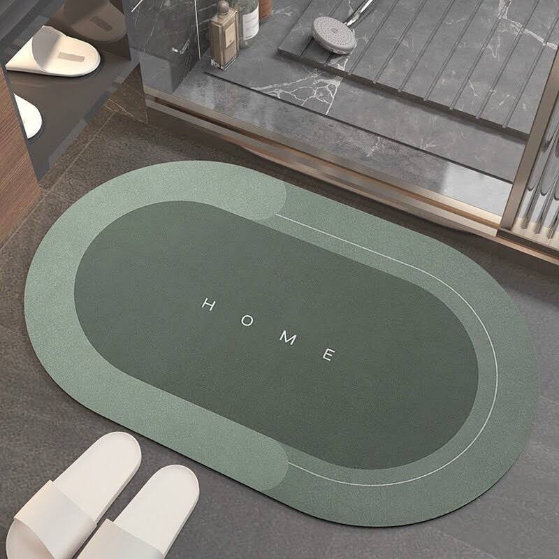 Thảm chân silicon, thảm sàn thấm nước siêu bám dính