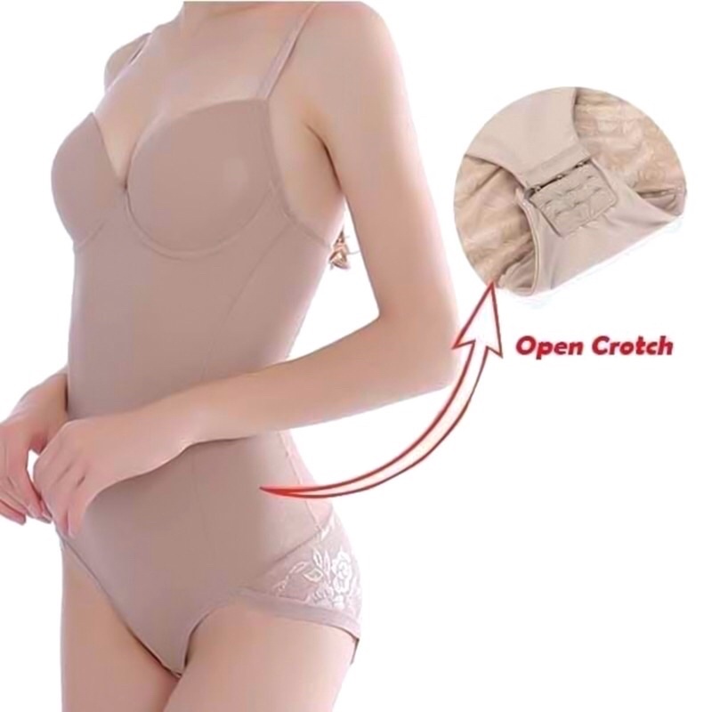 Body Suit Gen croset định hình toàn thân, nội y mặc trang phục thân mỏng