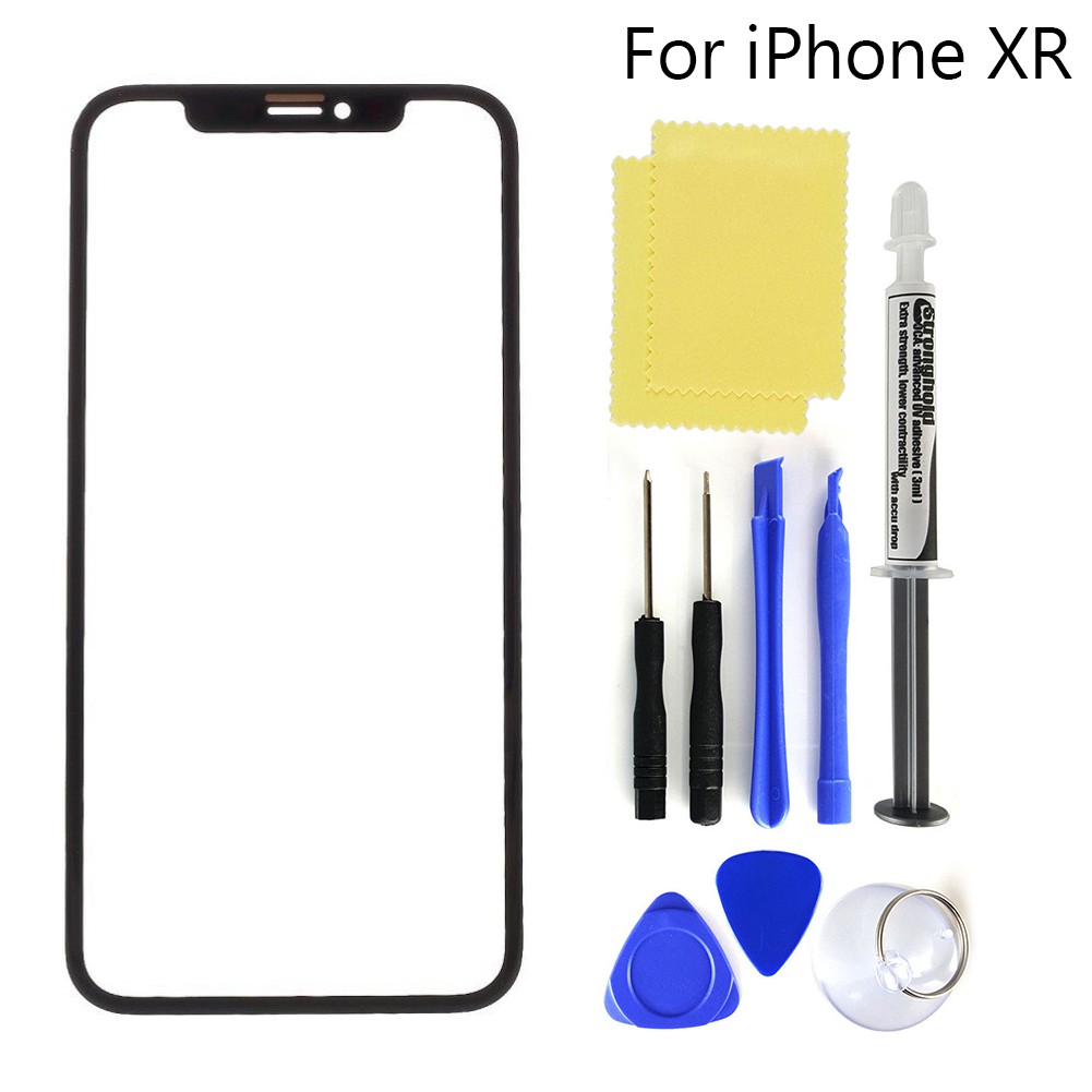 Bộ Kính Cường Lực Thay Thế Cho Màn Hình Điện Thoại Iphone X Xr Xs 11 Pro Max