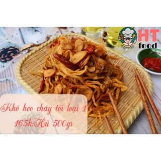 Khô heo cháy tỏi loại 1